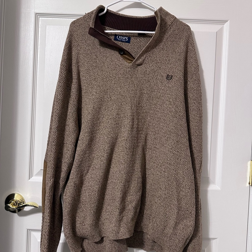 Chaps mens sweater